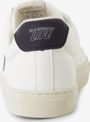 Flamingos' Life Sneakers laag in Wit