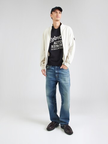 HOLLISTER Sveter - Čierna