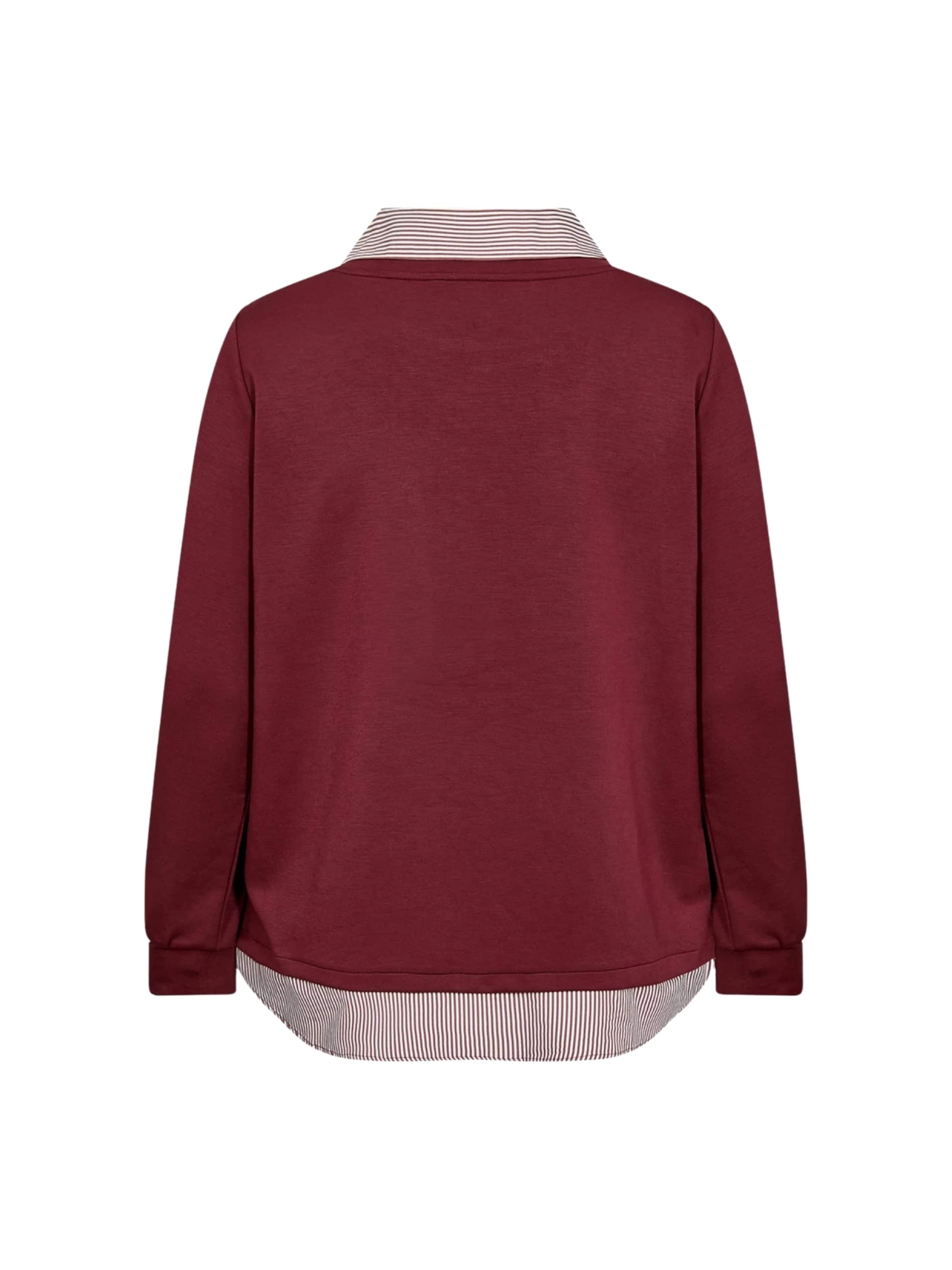 Wasabi Concept Sweater in Red