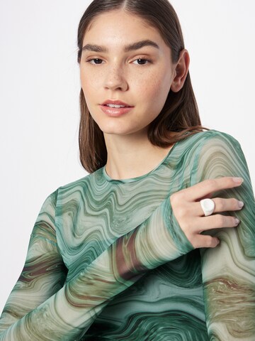 Monki Shirt in Groen