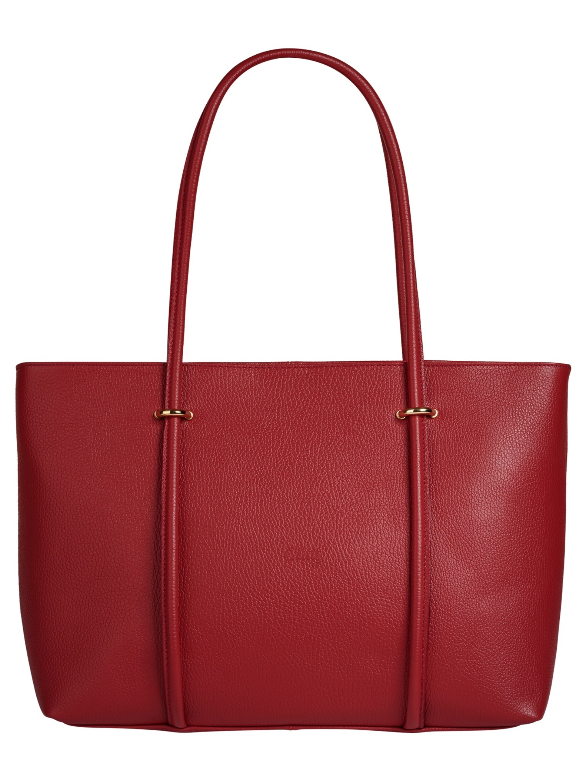 Cabas 'FLIORI' Cluty en rouge : devant