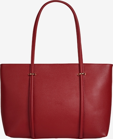 Cabas 'FLIORI' Cluty en rouge : devant