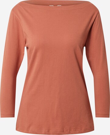 MELAWEAR Shirt 'ZARINA' in Orange: front