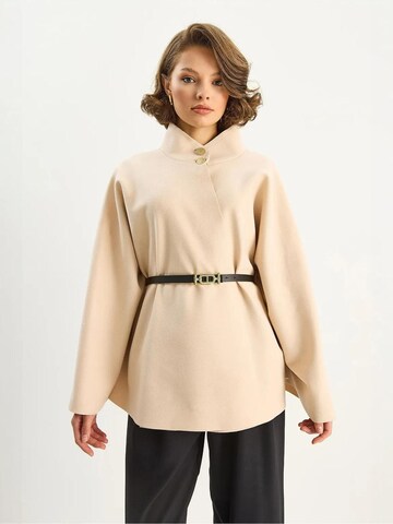 Bianco Lucci Tussenmantel in Beige