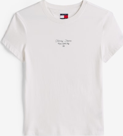 Tommy Jeans Majica 'Ess' u noćno plava / bijela, Pregled proizvoda