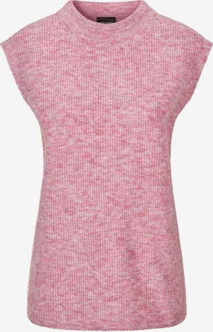 Goldner Pullunder in Pink: Vorderseite