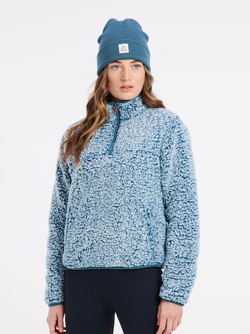 PROTEST Athletic Sweatshirt 'PRTSURAMI' in Blue