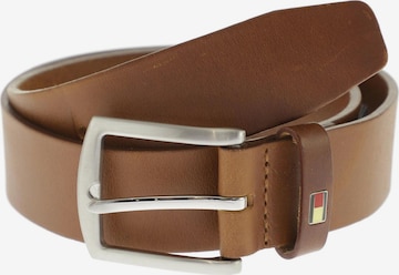 TOMMY HILFIGER Belt in One size in Brown: front