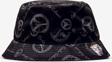 Carlo Colucci Hat in Black: front