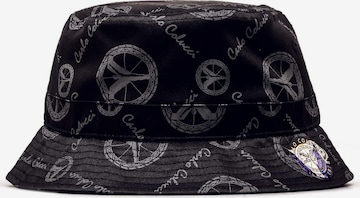 Carlo Colucci Hat in Black: front