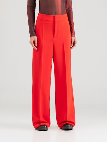 InWear Loosefit Pantalon 'Zinni' in Rood: voorkant