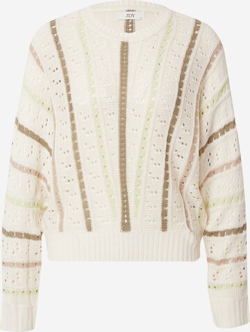 JDY Sweater 'SUN ADA' in Beige: front