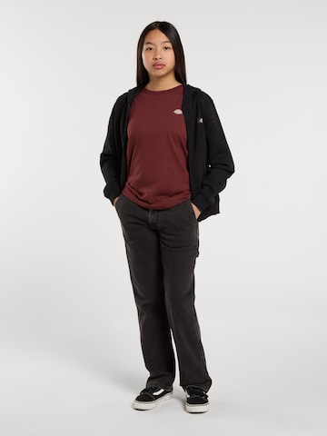 DICKIES Shirts 'Youth Mapleton' i rød