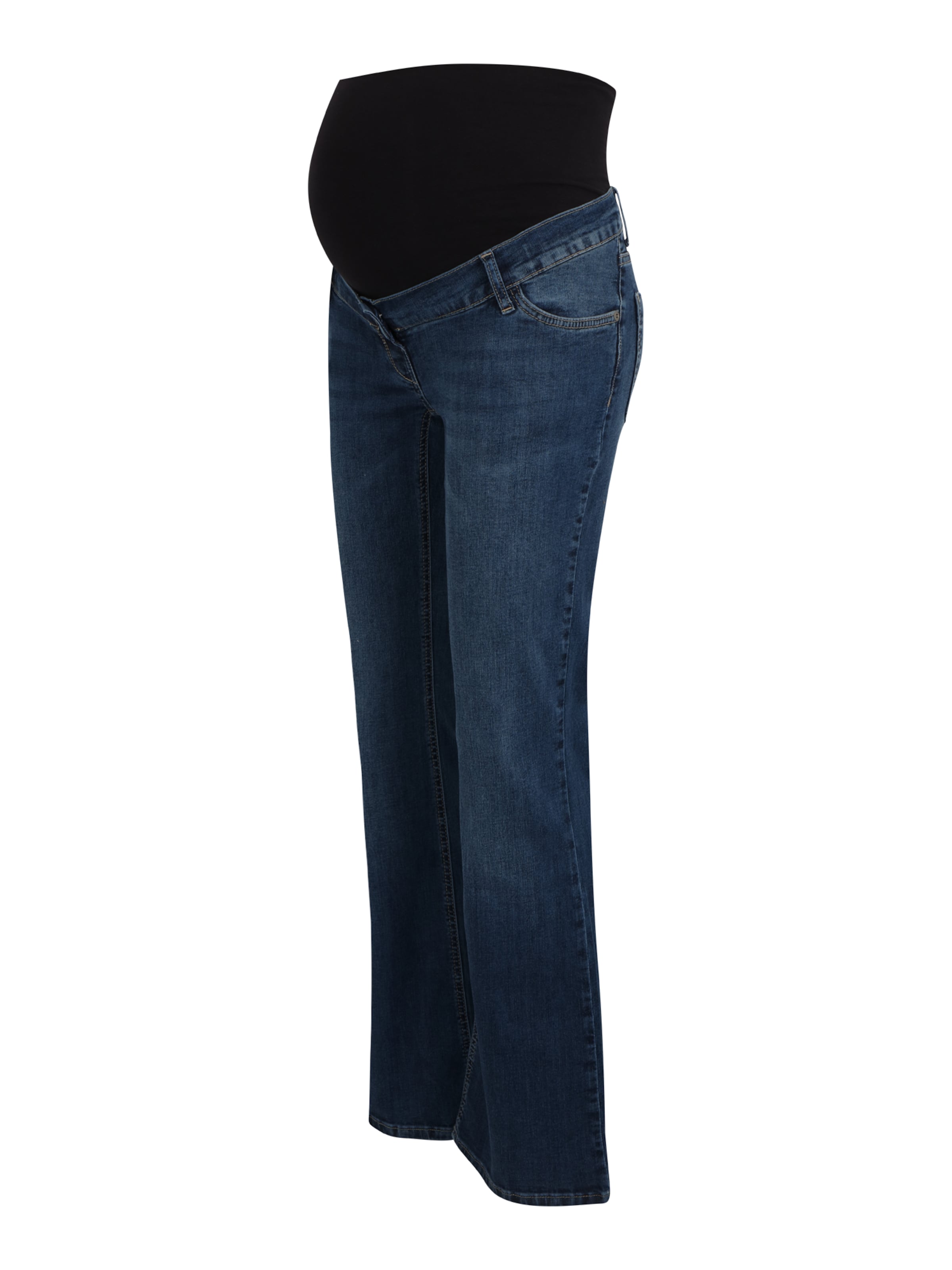 LOVE2WAIT Zvonový Džíny 'Judy' – modrá: přední strana