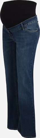 LOVE2WAIT Flared Jeans 'Judy' in Blue: front