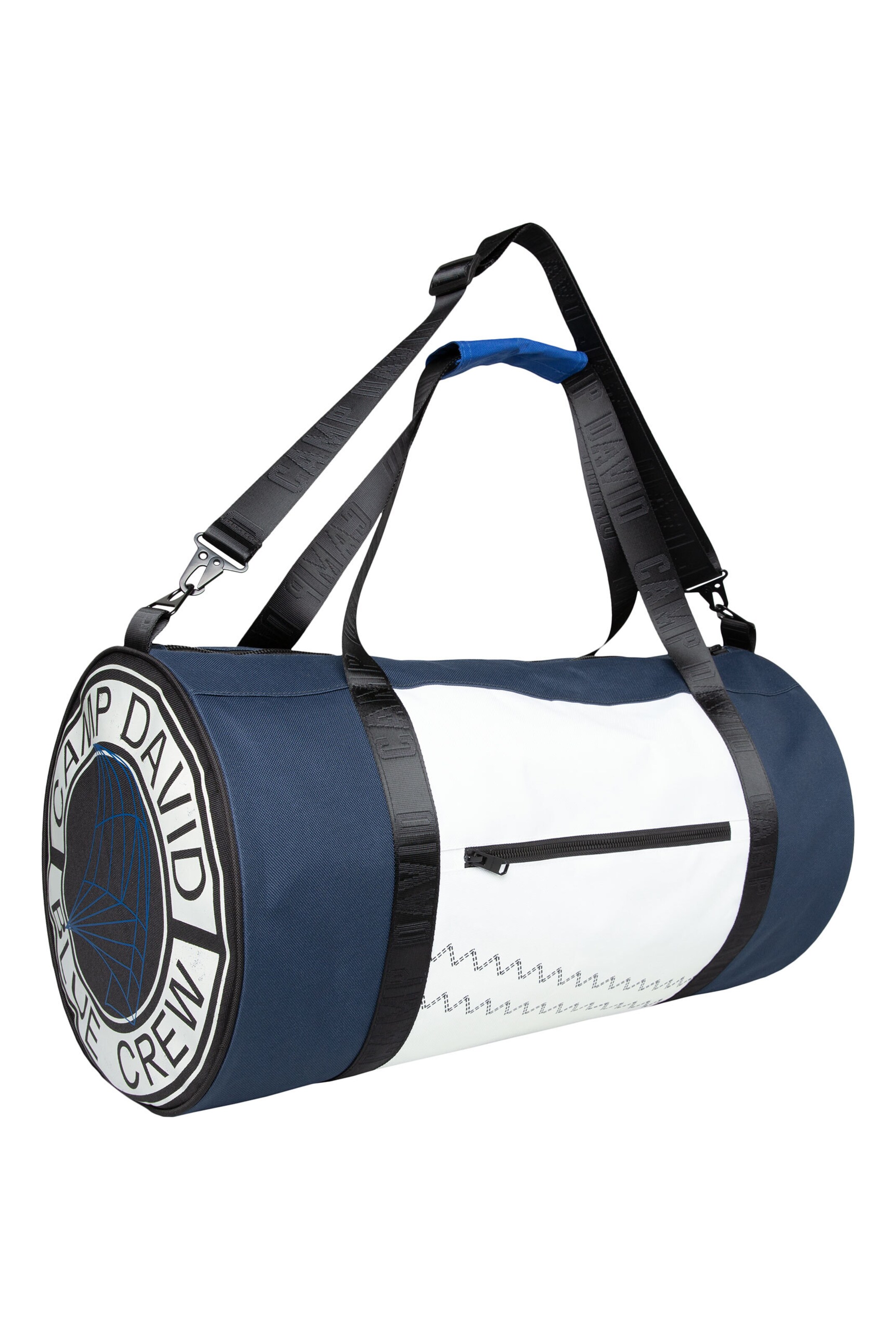 CAMP DAVID Shopper in White