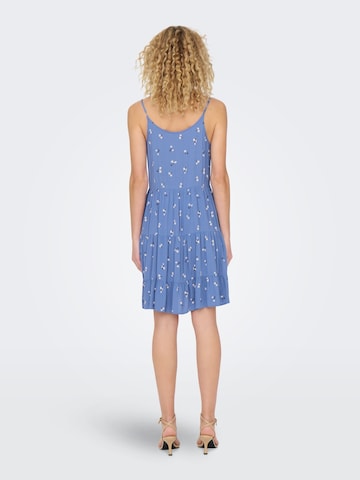 ONLY Summer dress 'MAJ LIFE' in Blue