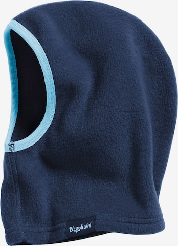 PLAYSHOES Beanie in Blue: front