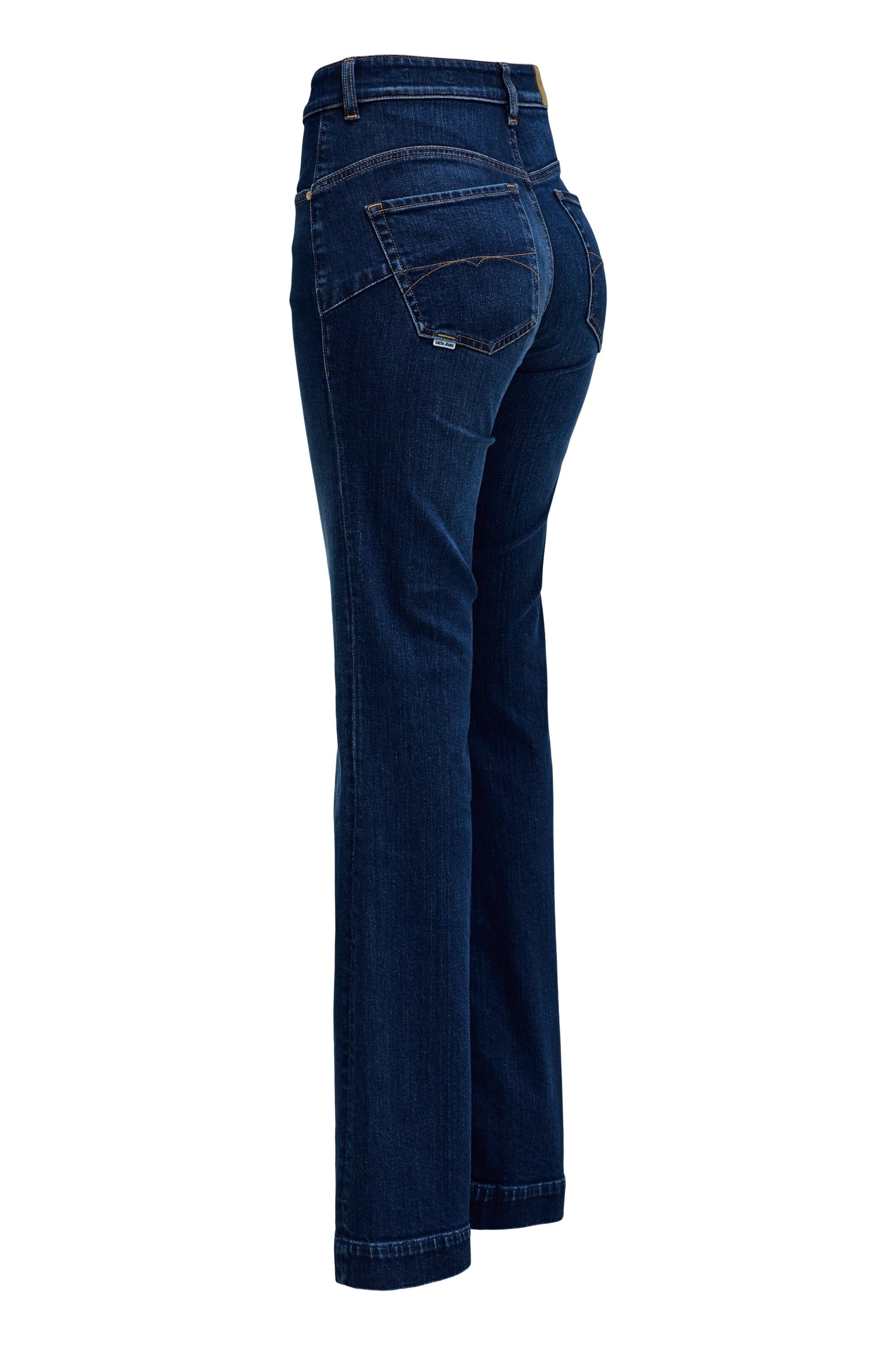Salsa Jeans Flared Jeans 'Faith' in Blauw