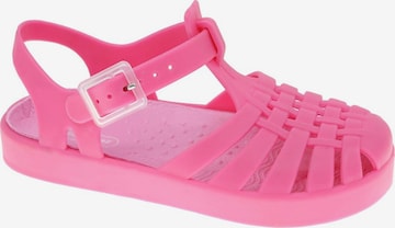 Beppi Sandale 'Sandal' in Pink: Vorderseite