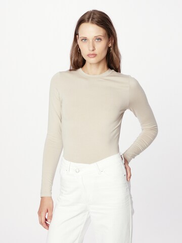 A-VIEW Shirt 'Stabil' in Beige: front