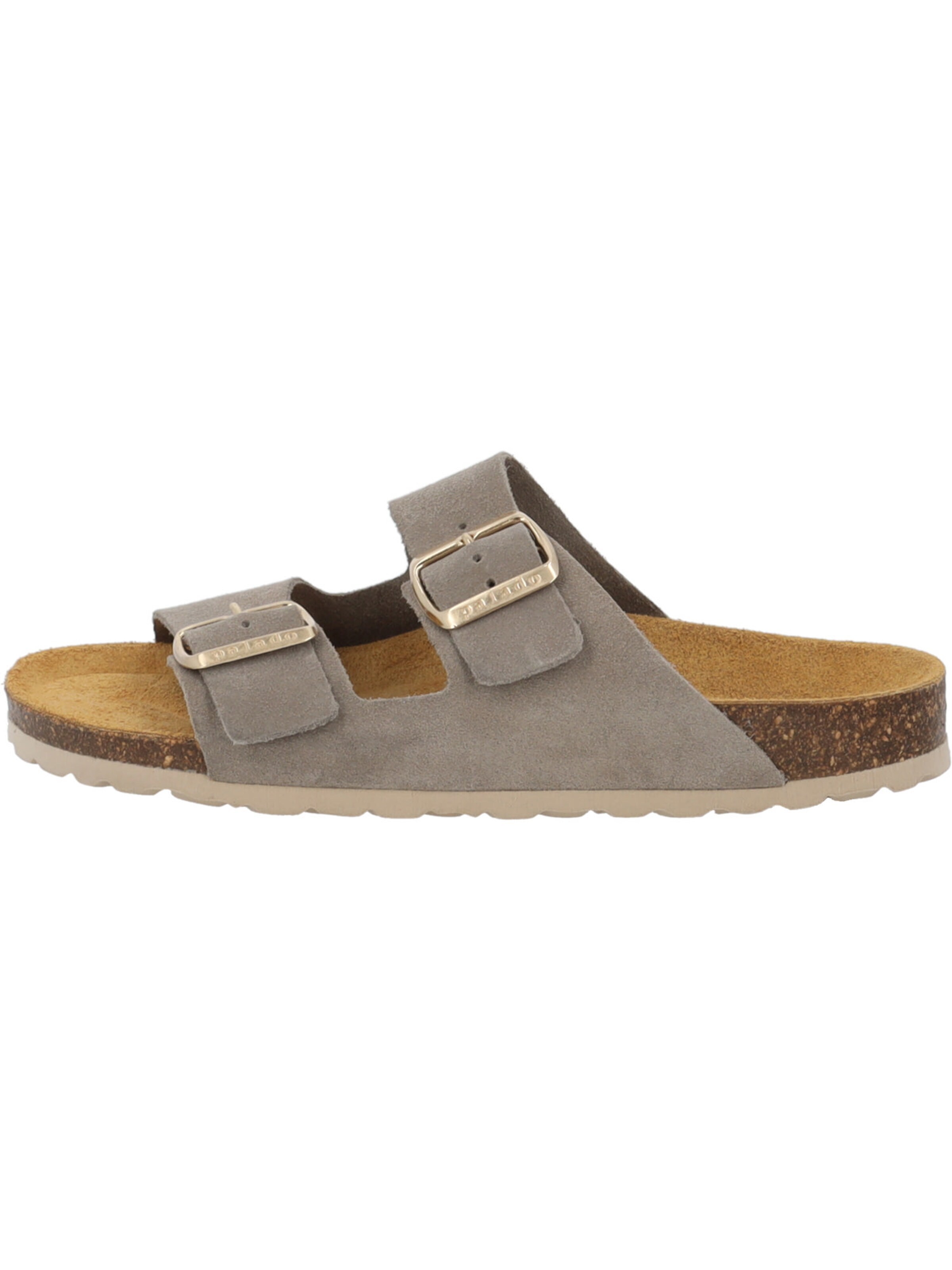 Mule 'Palado Korfu Suede Premium Leather' Palado en gris