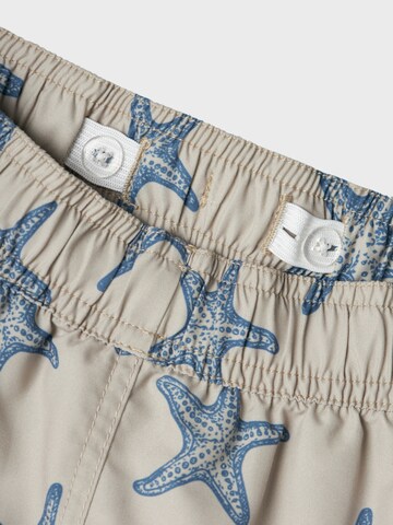 NAME IT Board Shorts 'NMMZimon' in Grey