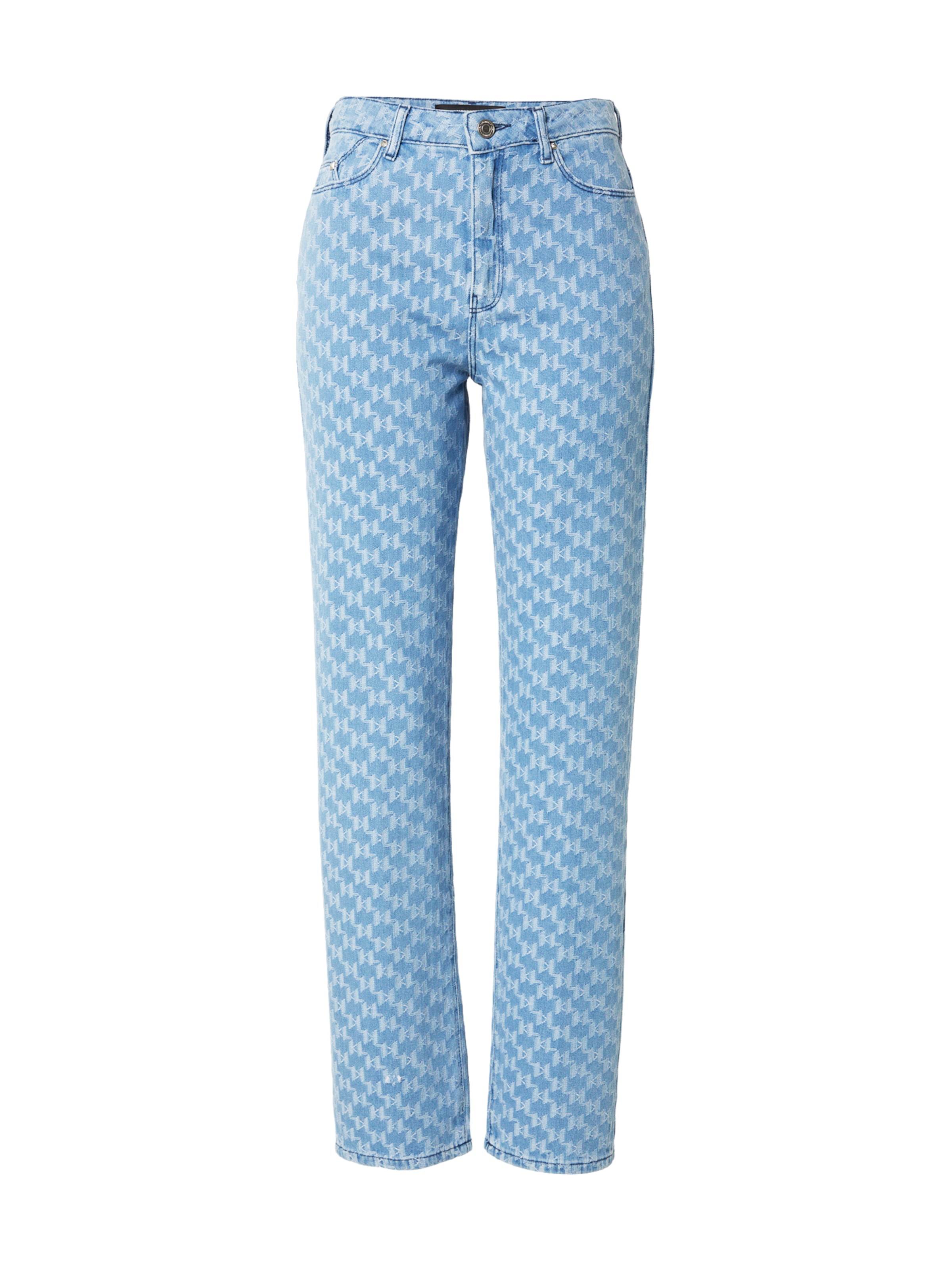 Karl Lagerfeld - regular Vaquero en azul: frente