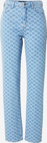 mėlyna Karl Lagerfeld Standartinis Džinsai: priekis