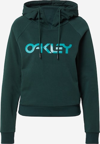 OAKLEYSportska sweater majica - zelena boja: prednji dio