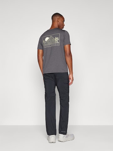 Regular Pantalon outdoor 'Silver Ridge' COLUMBIA en noir