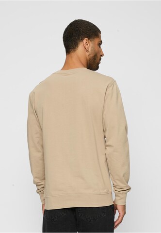 MT Men Sweatshirt 'Can´t Hang With Us' in Beige
