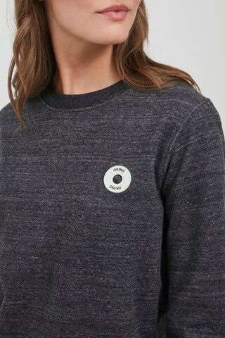 Oxmo Sweatshirt 'HELLA' in Grey