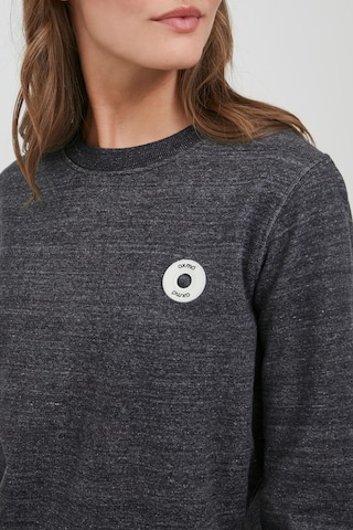 Oxmo Sweatshirt 'HELLA' in Zwart