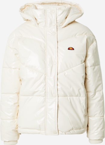 Veste mi-saison 'Tarantino' ELLESSE en blanc : devant