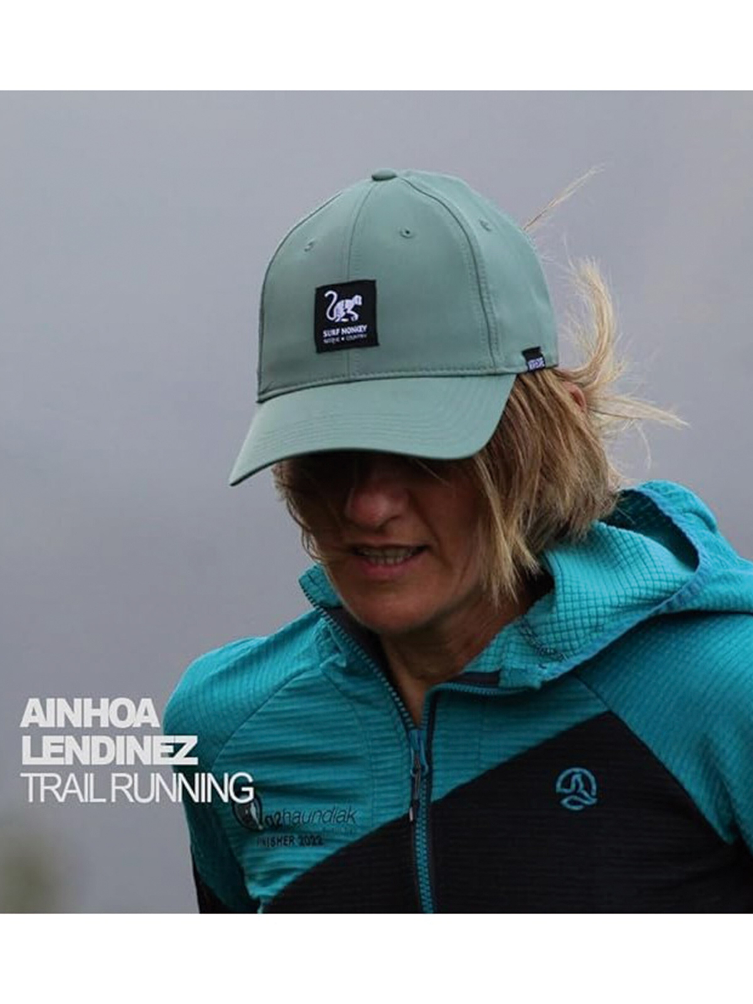 Surf Monkey - Gorra deportiva en verde