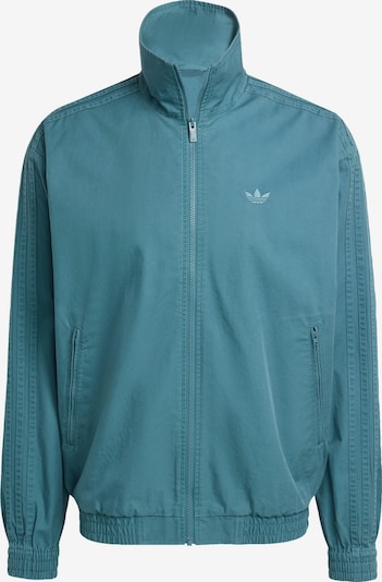 ADIDAS ORIGINALS Overgangsjakke 'Firebird' i petroleum, Produktvisning