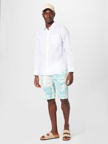 s.Oliver Regular Pants in Blue