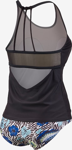 BECO the world of aquasports T-shirt Tankini in Black