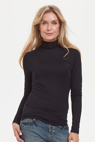 Kaffe Shirt 'Yoko' in Schwarz: predná strana