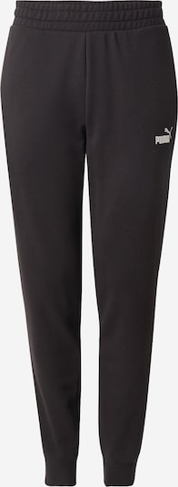 PUMA Urheiluhousut 'Ess No. 1' värissä musta / valkoinen, Tuotenäkymä