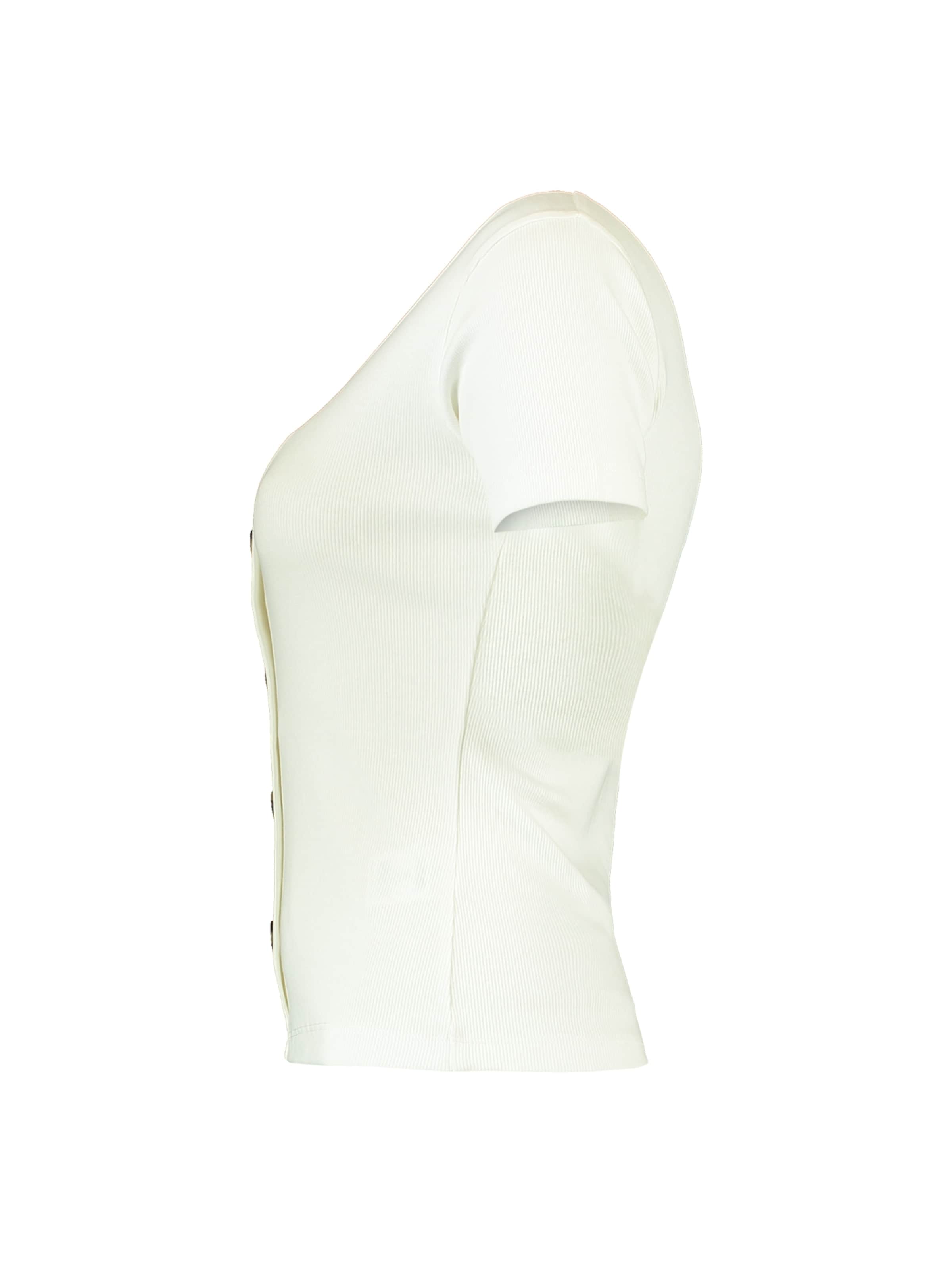 Hailys Μπλουζάκι 'Samma' σε λευκό