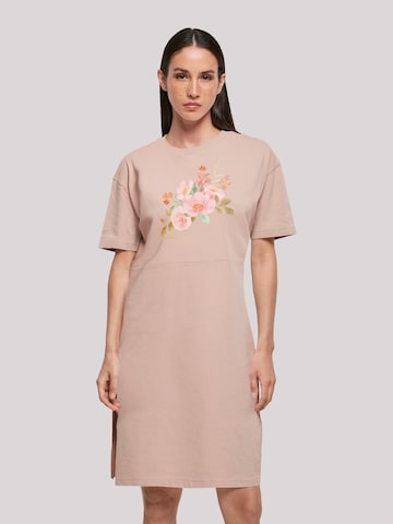 F4NT4STIC Oversized Dress in Pink: front