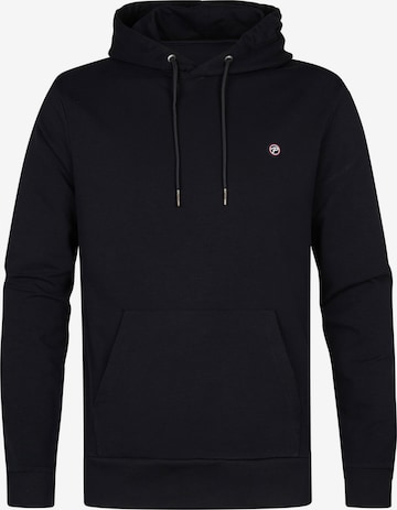 Petrol Industries Mikina – černá: přední strana