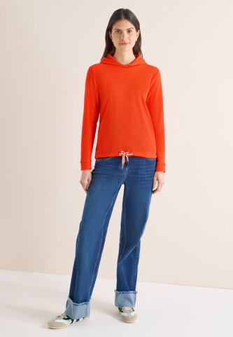CECIL Sweatshirt in Orange