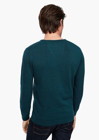 Pull-over s.Oliver en vert