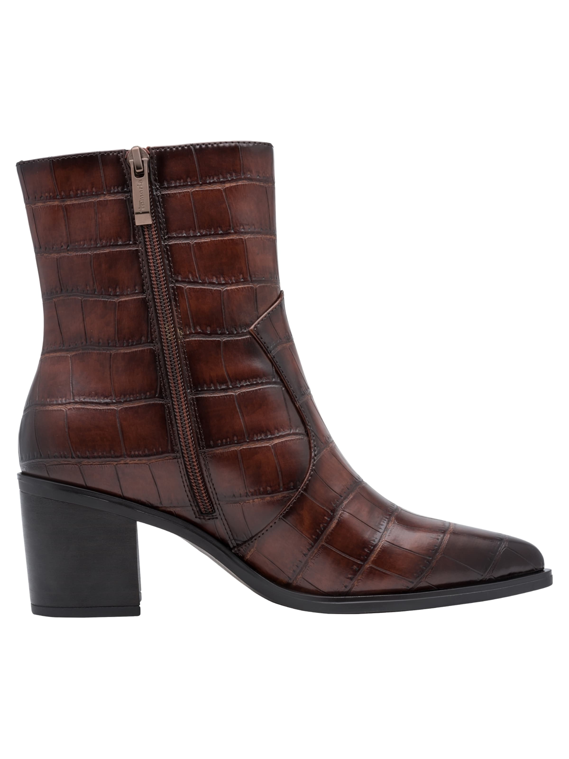 Ankle boots di Tamaris in marrone