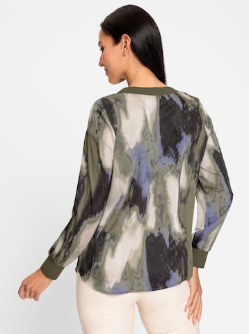 Camicia da donna di heine in verde