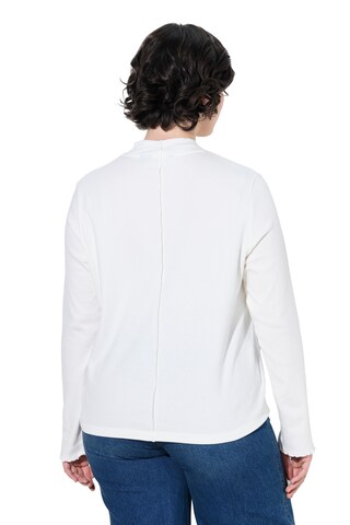 Ulla Popken Shirt in White