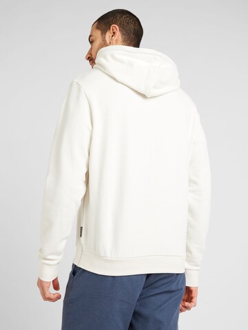 NAPAPIJRI Sweatshirt 'AYLMER' in Wit